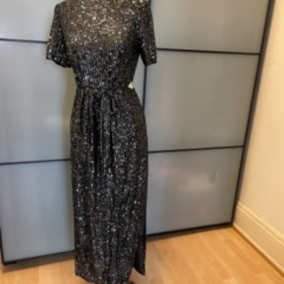 caroline midi dress Caroline